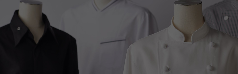 エプロン・コックコート・シャツ・作務衣「飲食店のふくやさん」